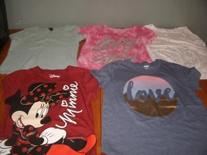 Disney Girls Mixed Top Lot Size 10/12 - Picture 1 of 7