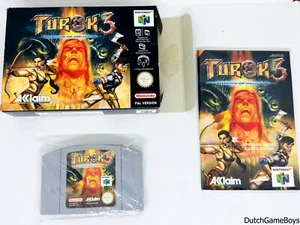 Nintendo 64 / N64 - Turok 3 - Shadow Of Oblivion - EUR - Imagen 1 de 6
