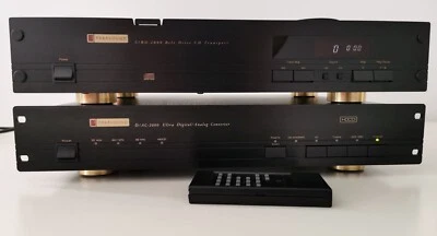 PARASOUND C/BD-2000 und D/AC-2000 ULTRA. Hi-End CD-transport und D/A Wandler. FB - Bild 1 von 4