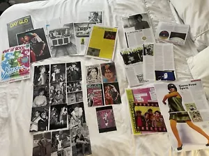 Poly Styrene/X-Ray Spex prints & mag features/punk/sex pistols/damned/slits/siou - Picture 1 of 21