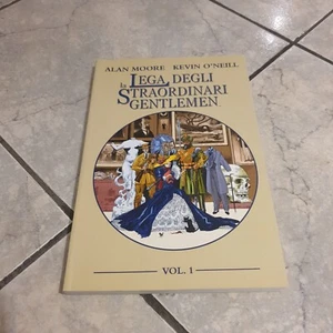 La Lega degli Straordinari Gentlemen Volume 1 Magic Press Fumetto Ottimo - Foto 1 di 5