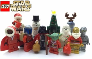 Lego Star Wars Advent Calendar Christmas 14x Minifigures Jango Fett Darth Vader - Picture 1 of 3