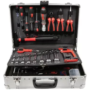 Valigetta Utensili 127 Pezzi LTI KRINO Set Completo Chiavi Inserti Bussola Nuovo - Bild 1 von 8
