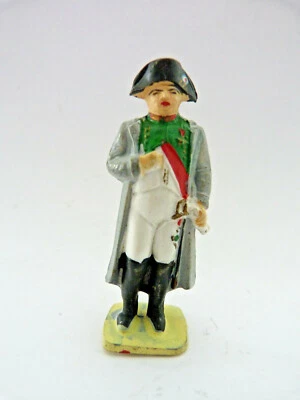 Estatueta Napoleão Bonaparte - Soldado de plástico JIM 54mm - Imagem 1 de 2