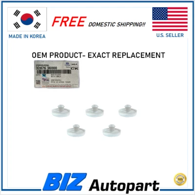 GENUINE ! 5PCs PEDAL STOPPER FOR 1991-2016 HYUNDAI # 32876-36000 - Image 1 of 4