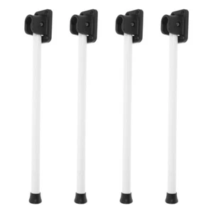 Folding Table Legs Foldable Adjustable for Travel Furniture Coffee Tables - Picture 1 of 12