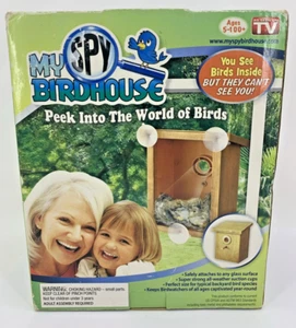 My Spy Birdhouse AS SEEN ON TV - Peek Into The World Of Birds - New Open Box - Picture 1 of 6