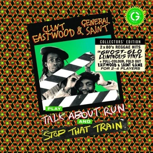 CLINT EASTWOOD & GENERAL SAINT Stop That Train RSD 7" NEW COLORED VINYL Greensl  Foto 1 de 1