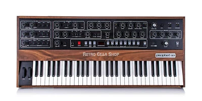 Sequential Prophet 10 Reissue 61-Key Polyphonic Analog Synthesizer P10 Keyboard - Image 1 of 4