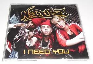 N-DUBZ - I NEED YOU - 2009 UK CD SINGLE - Imagen 1 de 1