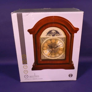 Acctim Weybridge Wooden Cased Mantel Clock - Picture 1 of 11