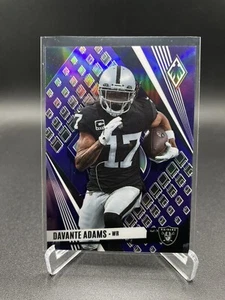 DAVANTE ADAMS 2023 Panini Phoenix Purple #88 Image Variation SP /99 Raiders 🔥 - Picture 1 of 9