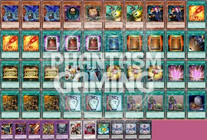 Leeres Glas Deck Buch Taiyou Mondfinsternis Leviair Leviathan Yugioh - Bild 1 von 1