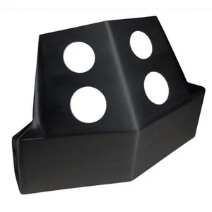 Speed Merchant Dyna (20046+) Skid Plate (Black) USA Made / FREE SHIPPING USA - Bild 1 von 1