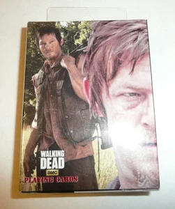 The Walking Dead Deck of Playing Cards Daryl Dixon Zombie Walker AMC Apocalypse - Picture 1 of 2