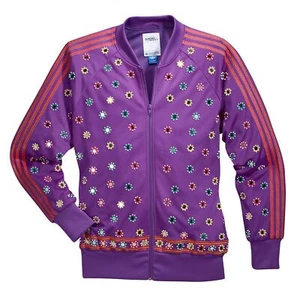 adidas X Jeremy Scott JS Mirrors TT Spiegel Track Top Jacke Obyo Rarität NEU - Bild 1 von 4