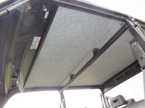 KOLPIN 2010-2014 Ranger Crew 800 4x4 Polaris ROOF FOAM LINER 5MM POL 29020 - Picture 1 of 1