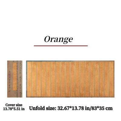 Antiguo libro de bocetos chino Xuan papel folleto caligrafía libro de escritura en blanco Foto 1 de 4