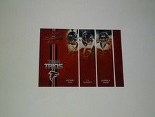 2005 Playoff Absolute Memorabilia ** TEAM TRIOS **  #TT-2 Michael Vick  #D / 150