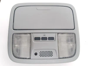 03-07 Accord 05-10 Pilot Odyssey Overhead Map Dome Light Console Homelink Gray 3 - Picture 1 of 2