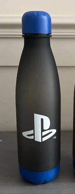 Official Sony PlayStation Drink 700ml Screw Top Water Bottle Hydration - NEW - Image 1 of 2