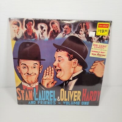 STAN LAUREL & OLIVER HARDY And Friends Volume One - LaserDisc LD 1993 - New  Foto 1 de 4