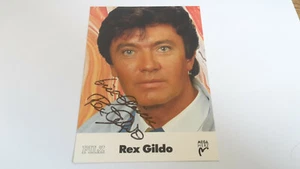 Autogramm - Rex Gildo - Bild 1 von 2