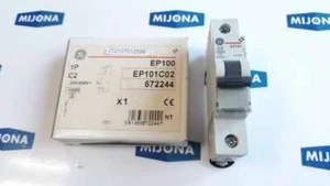 GE General Electric Modular Plus EP101 C2 1POL 2A EP101C02 230 400V NEW OLD STOC - Picture 1 of 8