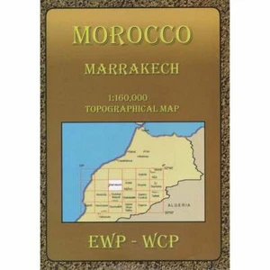 Morocco Marrakech Topographic Map - Bild 1 von 3