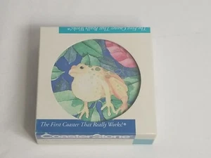 CoasterStone Frog Coasters Set of 4 - Picture 1 of 9