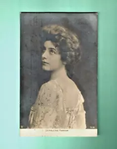 ~ ~ PRODIGY GERALDINE FARRAR / OPERA SINGER/ BERLIN 1923 VALUABLE COLLECTORS PC. - Picture 1 of 2
