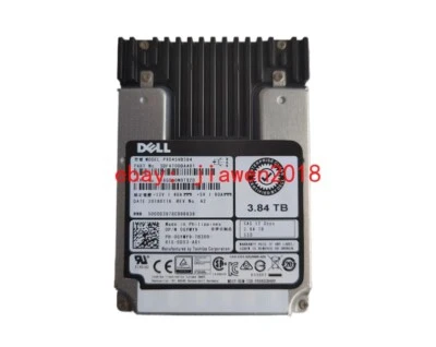 DELL 0GYMY9 GYMY9 PX04SVB384 2.5" 3.84TB SAS 12G MU SSD Solid State Drive - Image 1 of 2