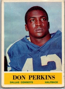 1964 Philadelphia #53 Don Perkins - Picture 1 of 2