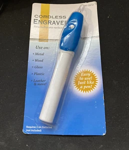 Cordless Electric Engraving Pen Tool Engraver (Metal Glass Wood) Brand NEW - Picture 1 of 2