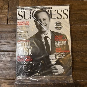ELON MUSK Success W/CD 2013 MINT NEW SEALED RARE - Picture 1 of 2