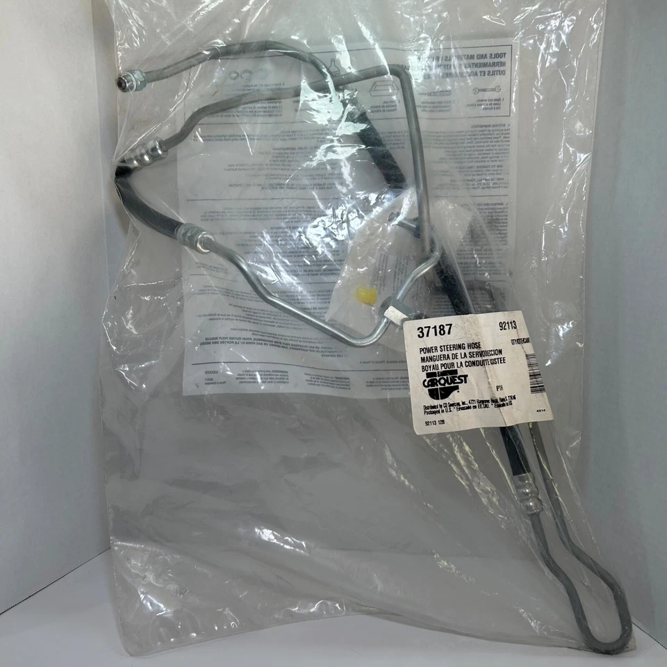 Manguera de dirección asistida 37187 Carquest para Ford Thunderbird y Lincoln LS Foto 1 de 2