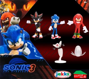 Figura de acción de película Sonic 3 paquete múltiple 2,5" / 6,35 cm de JAKKS Pacific - Imagen 1 de 8