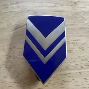 Vintage US Air Force ROTC Metal Rank Badge, (I.I.C.  G.I. ). - Bild 1 von 9