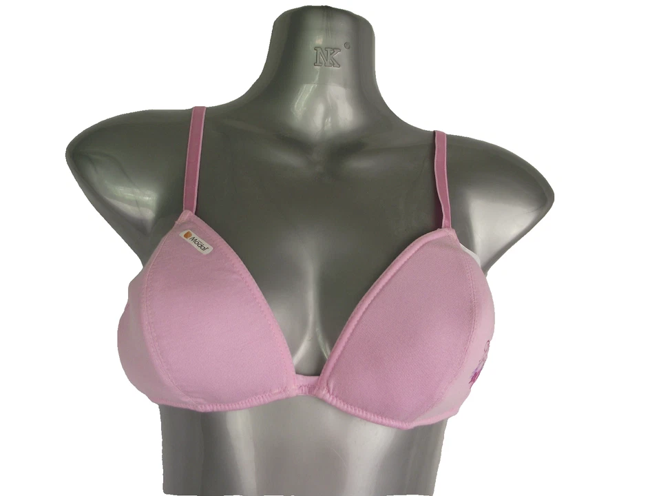 Nuevo con etiquetas Sujetador de copa suave ajustable ligeramente acolchado marca Absorba AUS 10A talla 85A para niñas Foto 1 de 1