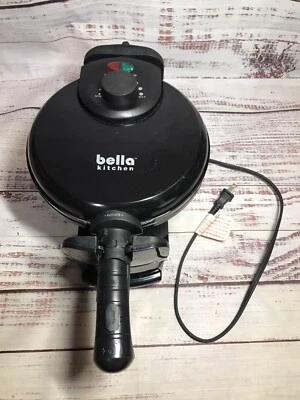 Gofrera giratoria antiadherente Bella Sensio modelo SW-087B probada FUNCIONA Foto 1 de 4