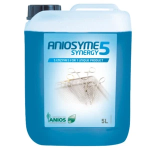 DETERGENTE ENZIMATICO ANIOSYME PER LA DETERSIONE FERRI STRUMENTI CHIRURGICI 5 LT - Foto 1 di 1