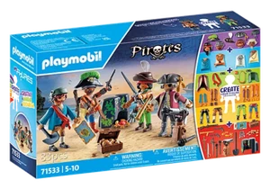 PLAYMOBIL #71533 My Figures: Pirates NEW! - Picture 1 of 1
