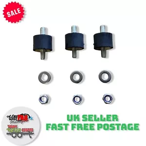 Astra EPS Electric Power Steering Pump Rubber Mounts Mount Replacement Kit Drift - Picture 1 of 2