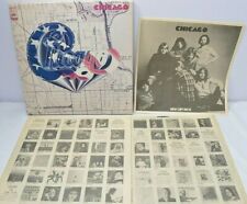 Chicago nouveau pack cadeau disque vinyle LP CBS Sony SOPZ 51~52 Japon 1975