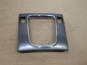 Honda Accord MK7 berlina console centrale selettore ingranaggi pannello finiture cromato - Foto 1 di 4