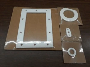 Monitor Heater Gasket Kit:  6350, 6354, 6115, 6119 Base Gasket, Igniter Gaskets - Picture 1 of 2