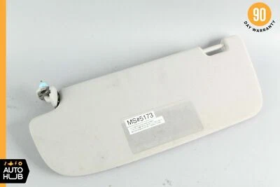 07-14 Mercede W221 S400 CL550 lado derecho parasol parasol gris OEM Foto 1 de 4