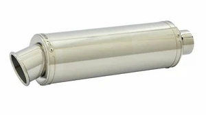 Suzuki GSX1250 FA Exhaust SP Engineering Stainless Round Big Bore XLS 2010-2016 - Picture 1 of 9