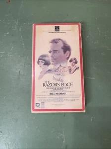 The Razors Edge (VHS) 1985 RCA Columbia Home Video Bill Murray Theresa Russell - Bild 1 von 6