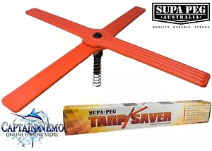 SUPA PEG HEAVY DUTY TARP SAVER TENT TARP SUPPORT ANTI SAGGING WATER POOLING 784 - Picture 1 of 7